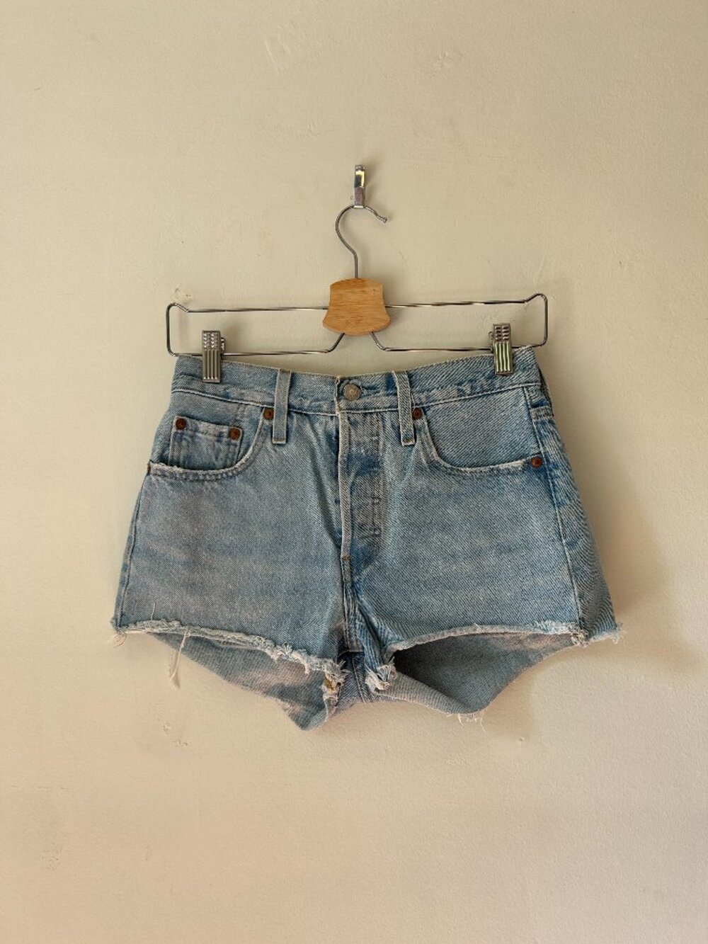 Levi's High Rise Jean Shorts